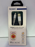 کابل شارژ آیفون iNOBEN مدل INB 20101