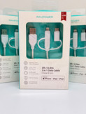 کابل تبدیل USB به Lighting / micro usb / Type C ویژه آیفون