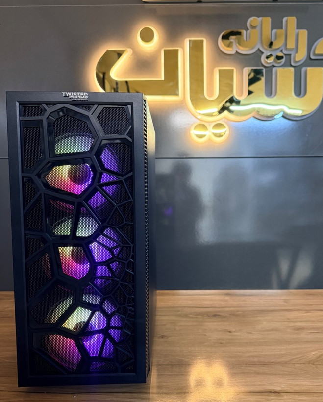 کیس گیمینگ آماده Core i3 نسل 9 با گرافیک RX580