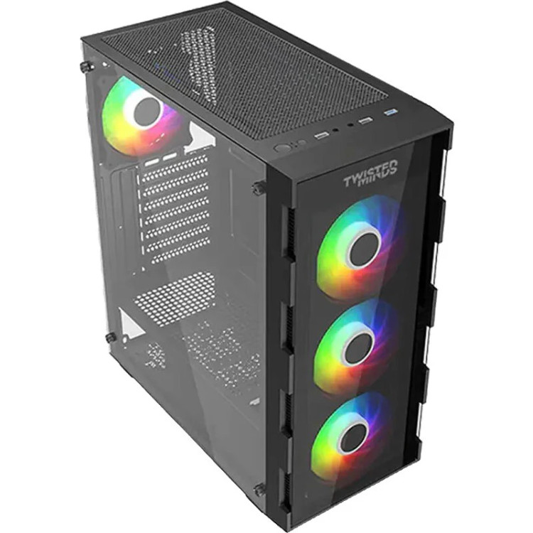 کیس کامپیوتر تویستد مایندز Titan Glass TM-GM-III-B